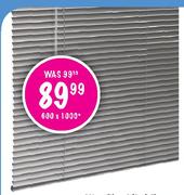 Decorland Ready made 25mm Aluminium Venetian Blinds-1600x2200mm