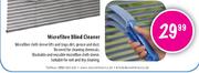 Microfibre Blind Cleaner
