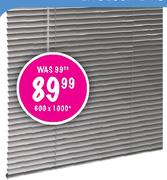 Decorland Ready made 25mm Aluminium Venetian Blinds-1800x1600mm