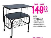 Eezi TV Trolley-Each