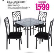 Chelsea 5 Piece Dinette