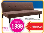 Metro Sleeper Couch-79x168.5x93cm