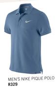 Men's Nike Pique Polo