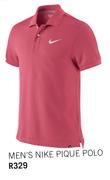 Men's Nike Pique Polo-Each