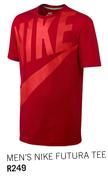 Men's Nike Futura Tee-Each