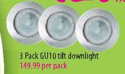 Eurolux GU10 Tilt Downlight-3's pack