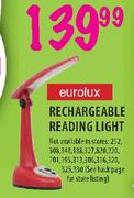 Eurolux Rechargable Reading Light