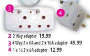 Simple Choice 1x16 & 2x6A Adapter