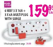 Simple Choice 1 pack Replacement Surge