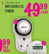 Tedelex Mechanical Timer-Each