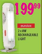 Eurolux 2x8W Rechargable Reading Light