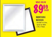 Montana Mirror 570x470mm-Each