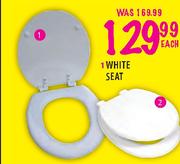 White Seat-Each