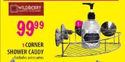 Wildberry Corner Shower Caddy