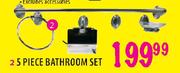 Wildberry 5 Piece bathroom Set