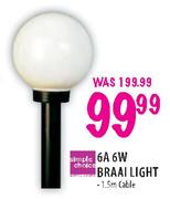 Simple Choice 6A 6W Braai Light