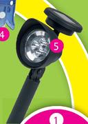 Small Spot Solar Spotlight