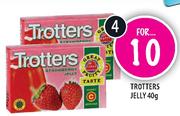 Trotters Jelly-4x40gm