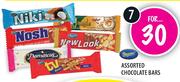 Beacon's Assorted Chocolate Bars-7's Pack