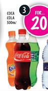 Coca Cola Assorted-3x500ml