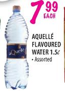 Aquelle Flavoured Water-1.5Ltr 