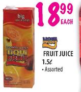 Liqui Fruity Fruit Juice-1.5Ltr