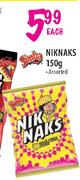 Samba Niknaks-150gm