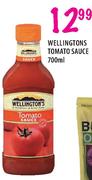 Wellington's Tomato Sauce-700ml