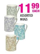 Assorted Mugs-Each