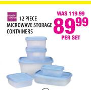 Simple Choice Microwave Storage Containers-Per Set