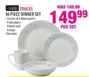 Dinner Set-16Pcs.- Per Set