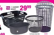 Simple Choice Dome Linen Bin