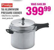 Prestige Aluminium Pressure Cooker-10L