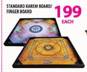 Standard Karem Board/Finger Board-Each