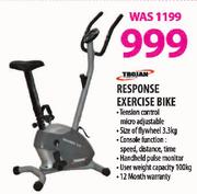 Trojan Response Exercise Bike