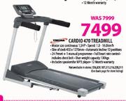 Trojan Cardio 470 Treadmill
