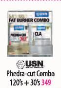 USN Phedra-Cut Combo-120's + 30's