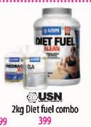 USN Diet Fuel Combo-2Kg