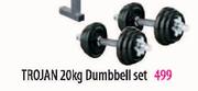 Trojan 20Kg Dumbbell Set