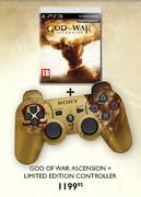 God Of War: Ascension + Limited Edition Controller