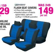 Stingray Flash Seat Covers