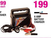 6 Amp Battery Charger