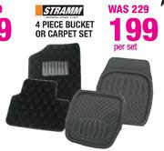 Stramm 4 Piece Bucket Or Carpet Set
