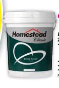 Homestead Roof Paint-20L Each