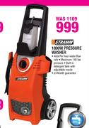 Stramm 1800W Pressure Washer