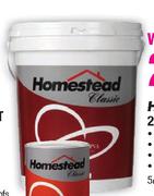 Homestead Acrylic PVA-20L Each