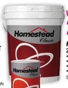 Homestead Acrylic PVA-5L Each