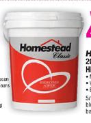 Homestead Acrylic High Cover-20L Each