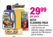 Shield Auto Cleaning Pack