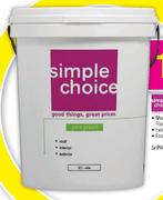 Simple Choice PVA-20L